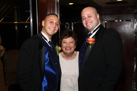 My sister Jan markowitz's Sons- My Nephews