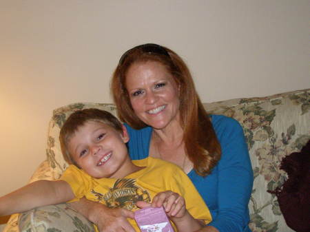 Barb & Trace August 2008