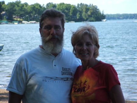 Kevin and Annie McDowell, 2008