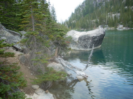 Lake Colchuck - found!