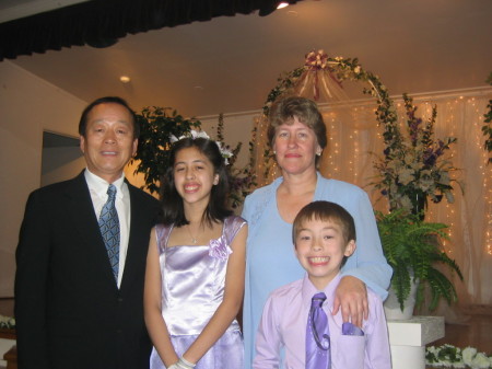 My Family at Nathans Wedding