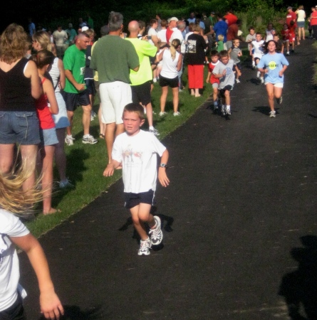 Jackson's First Mile Race