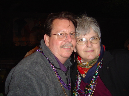 Mick & me in New Orleans 2005