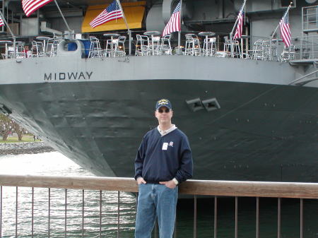 USS Midway Museum- San Diego
