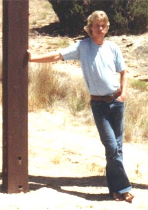 Me under the Welcome to Colorado Sign