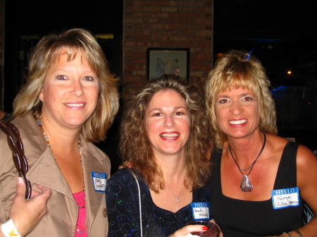 Kathy, Sandy, and Karyn
