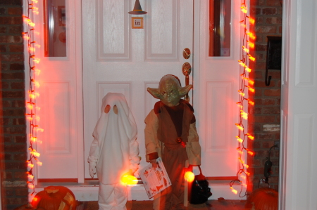 my kids halloween 2007