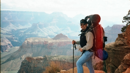 Rick Boyd Backpacking The Grand Canyon