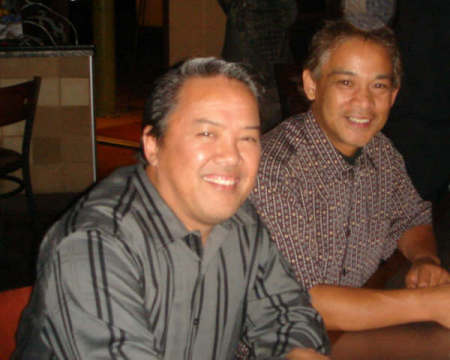 Robert Mendoza and Jay Bernal