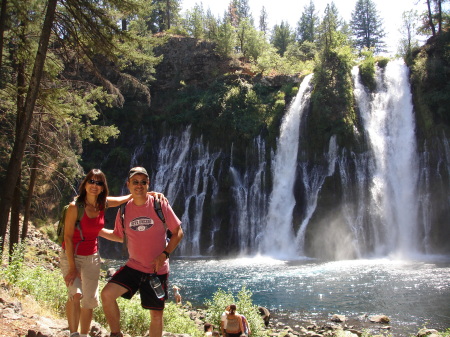 Burney Falls Aug-08