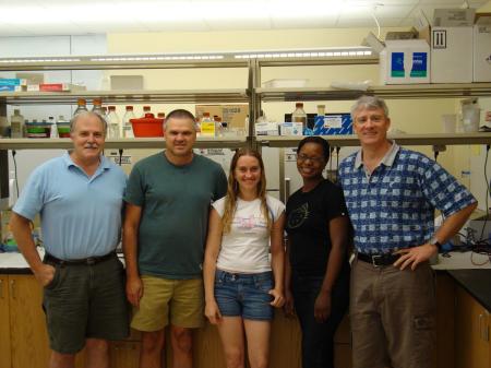 Our lab group at WVU