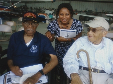 Two Famous Tuskegee Airmen and Me