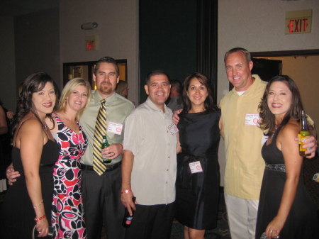 Patty, Amy, Chris, Luis, Colleen, Mike,Claudia