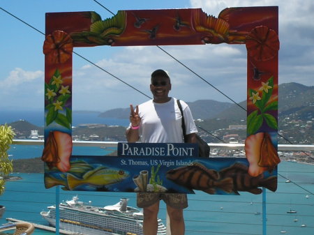 St Thomas Virgin Islands Carnival cruise