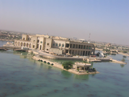 Saddam's hunting palace