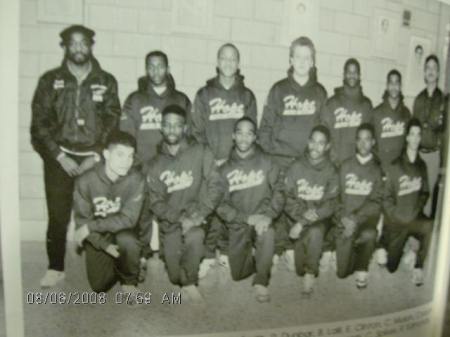 1990 In Door Track Team