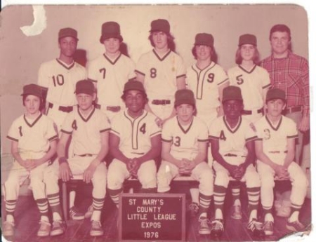 1976 expos little league