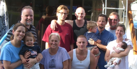 Family - summer 2006