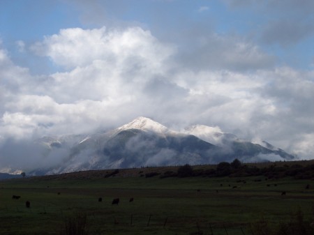 The first snow