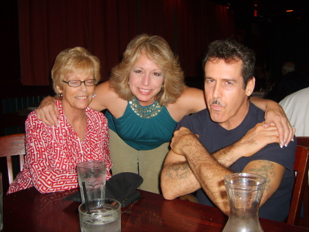 Mom, Me and Tony