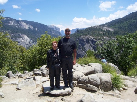 Me & Frank (the tall one) at Yosemite 2008