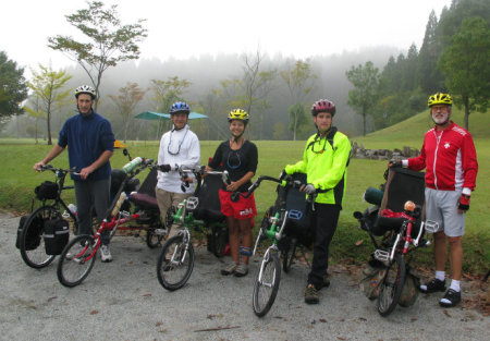 2008 Bike Tour