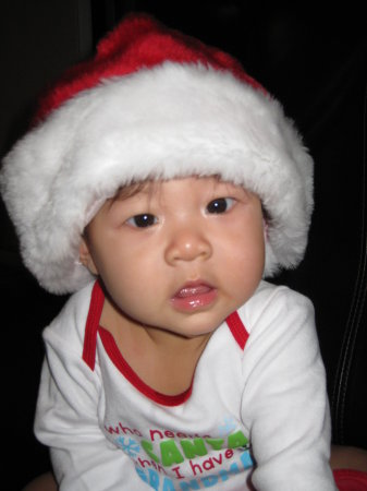 My first Christmas "2009"