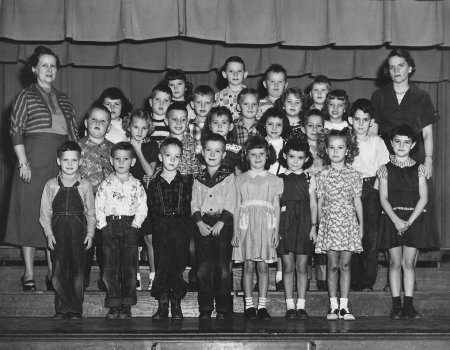 1953 Mrs Bender's 1st  Grade Class