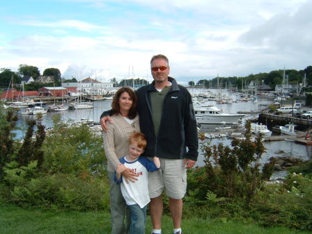 Beautiful Camden, Maine 2008