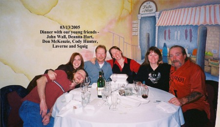 2005-Dinner with friends