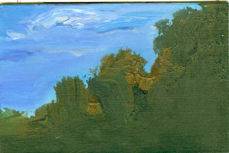 "Vermont Landscape" 1997