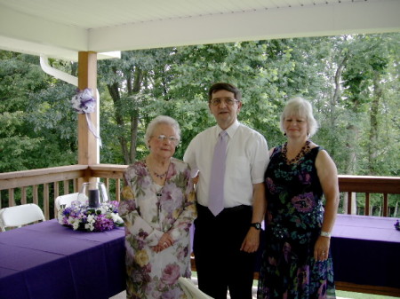 My Mom, Brenda and I, August 2010