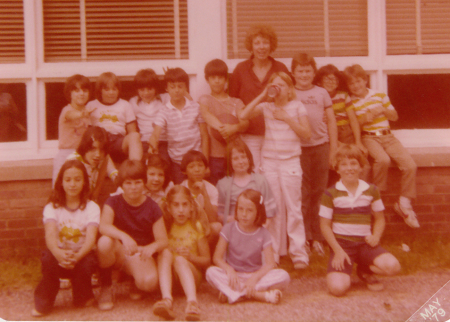 Mrs. Bogino's Third Gradge Class 1978