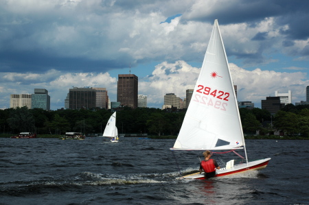 Boston Skyline