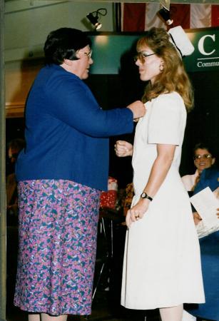 CCRI Pinning Ceremony May 1990