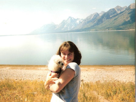 Wendy at Yellowstone