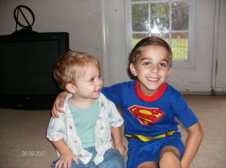 Daniel didn't know his brother was Super Levi.