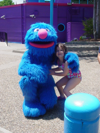 Katie (and Grover)