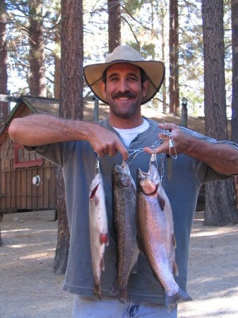 Fishing in Bridgeport