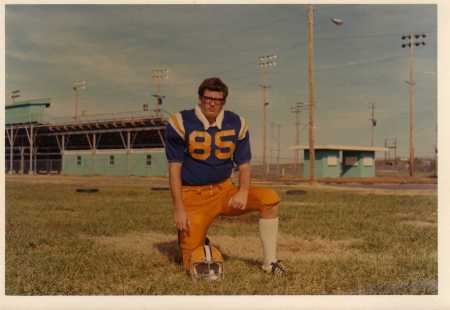 1970, Sophomore year at Bethany College