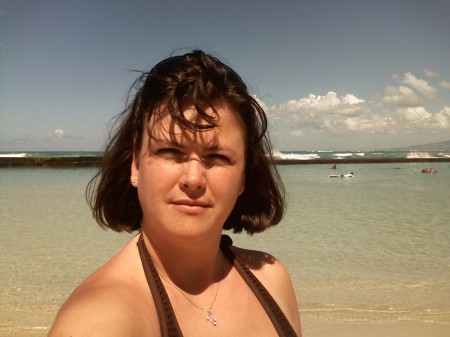 Me at the Beach!