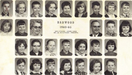 Mrs. Stinson 3rd Grade Class 1965-66