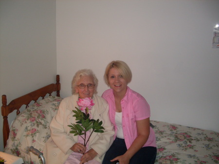 My grandma and me