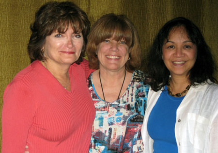 Joette, Patti and Susie