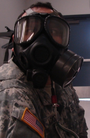 Testing My Gas Mask