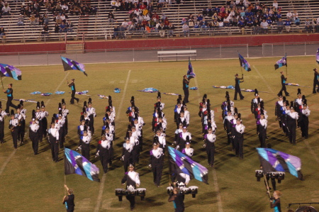 Wren High School Band 2007