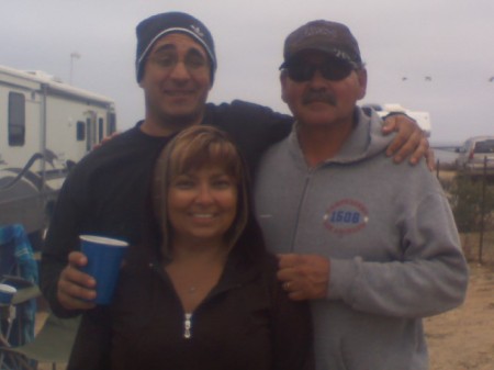 Camping at San Elijo Beach