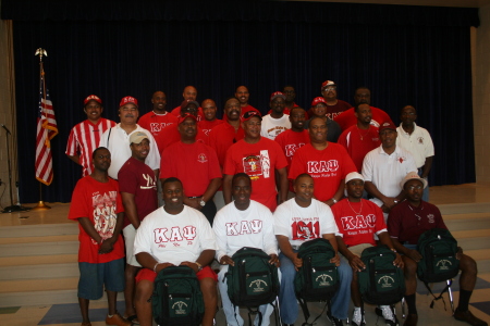 The Brothers Of Kappa Alpha Psi Inc.  Decatur