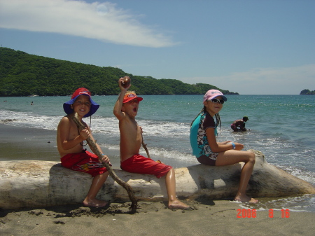 My Beautiful kids in Costa Rica