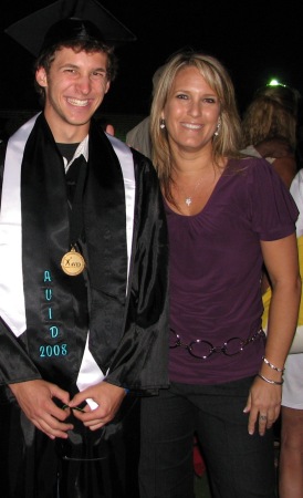 Cody and I - Graduation, June 2008